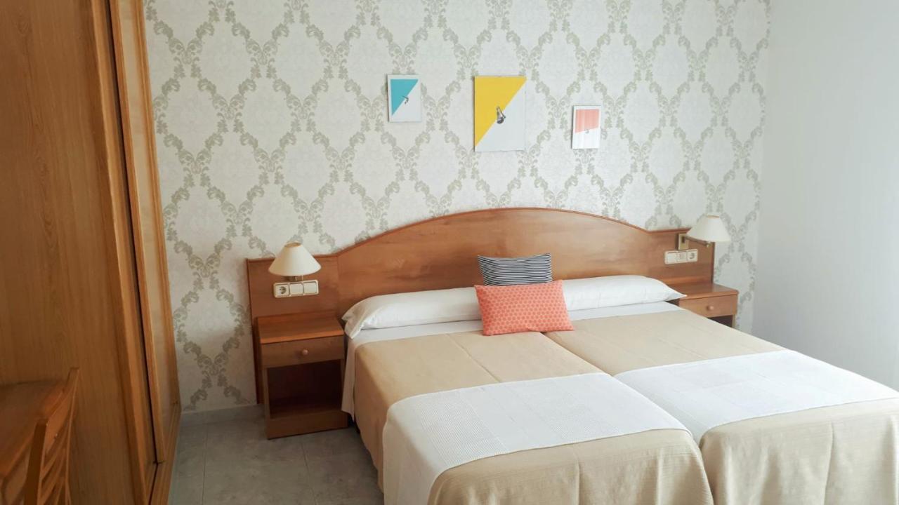 Habitaciones Ninfa Villalonga Kültér fotó
